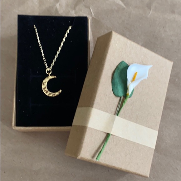 Vega, Moon Necklace - Picture 7 of 9